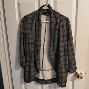 Grey work cardigan size small perfect condition